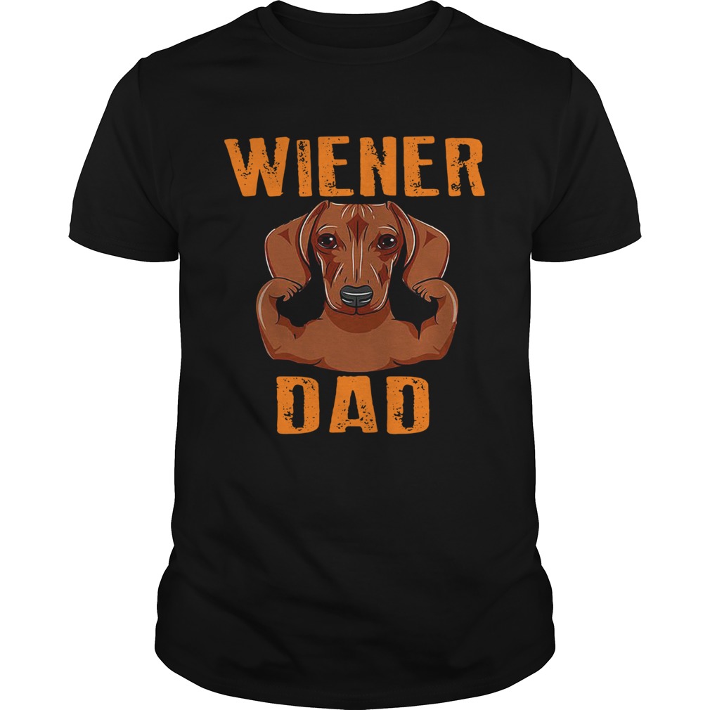 Dachshund Wiener Dad shirt