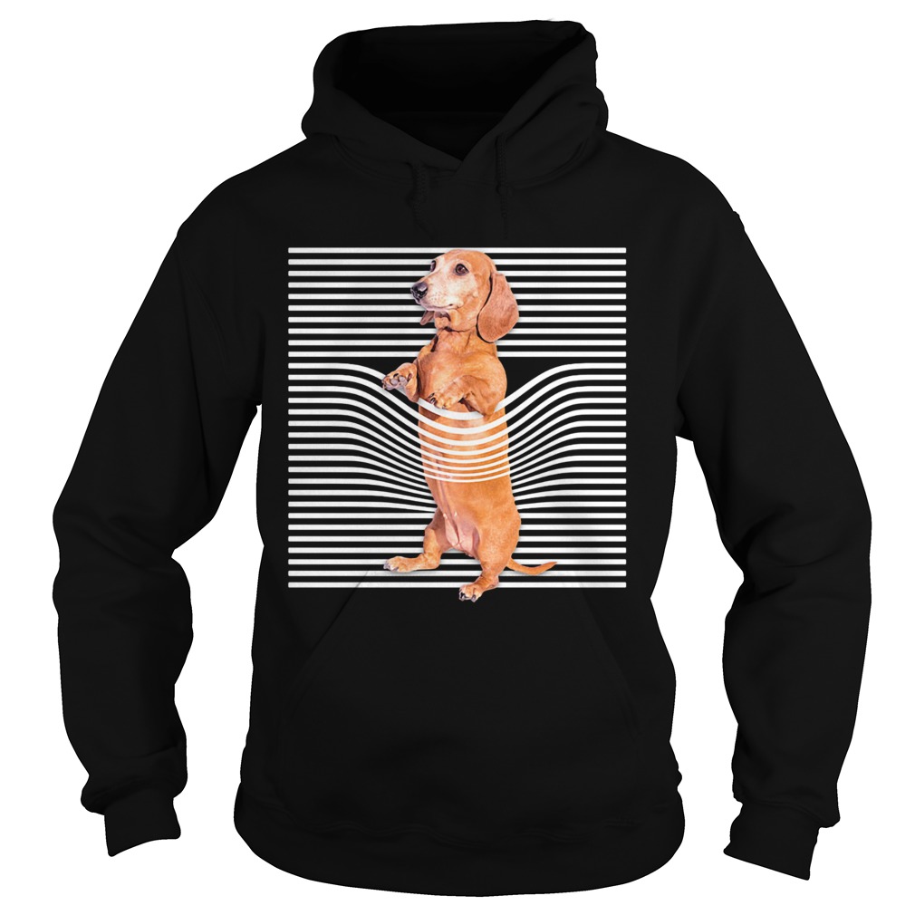 Dachshund stripes  Hoodie