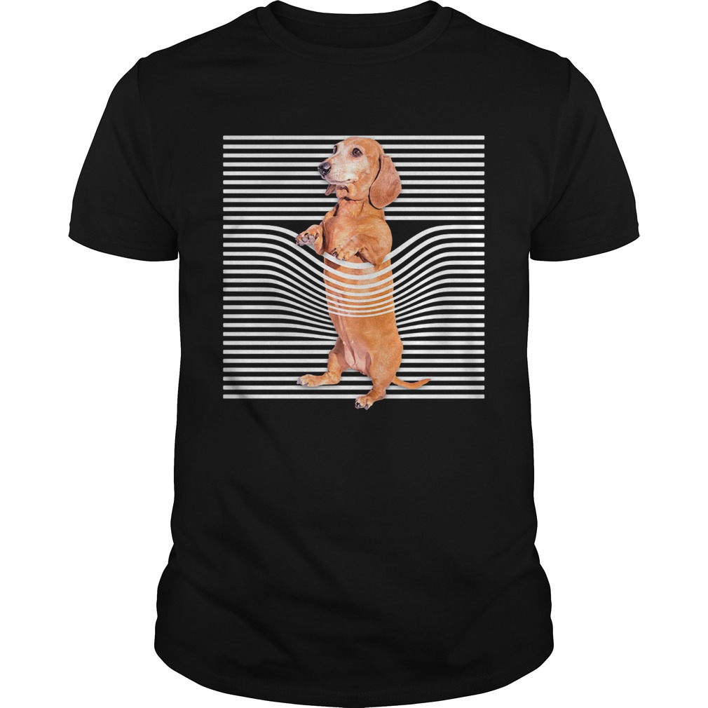 Dachshund stripes  Unisex