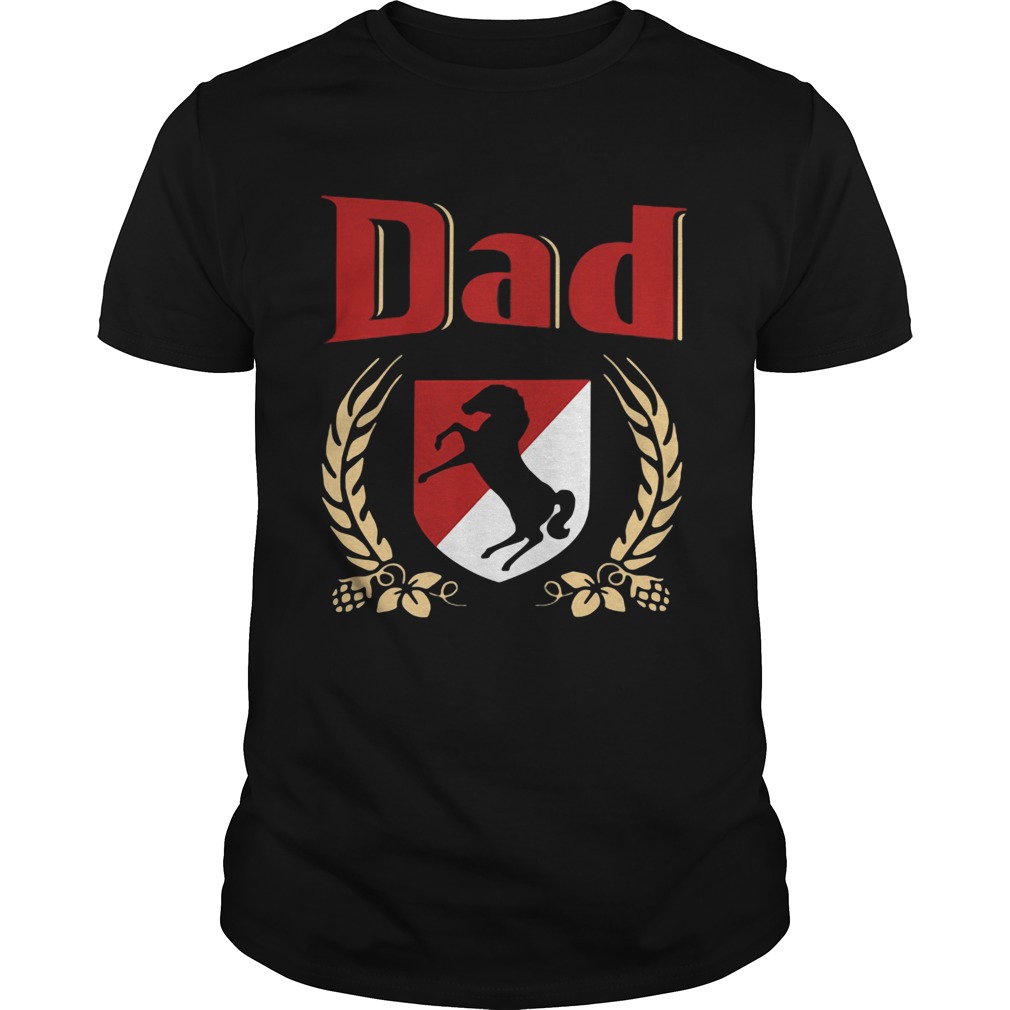 Dad armored cavalry regiment happy fathers day shirt