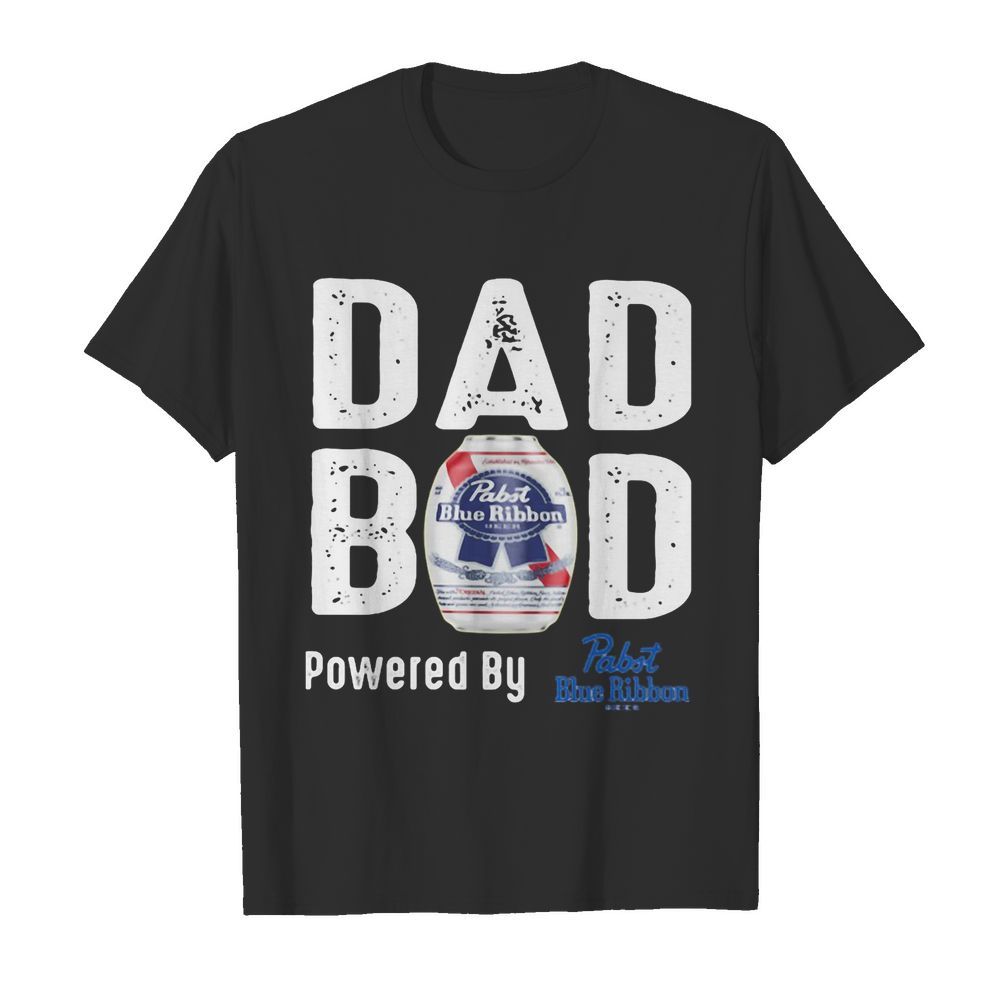 Dad bod powered by Pabst blue ribbon  Classic Men's T-shirt