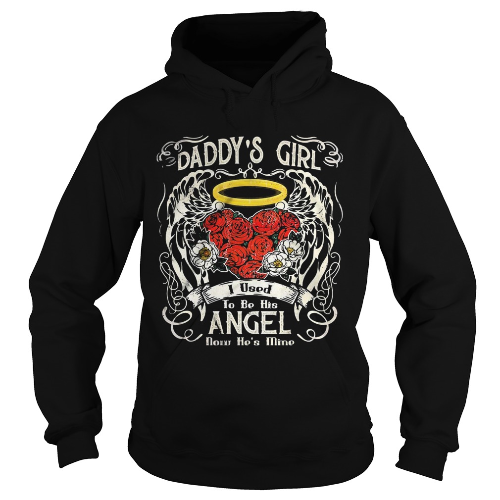 Daddys girl to be angel rose  Hoodie