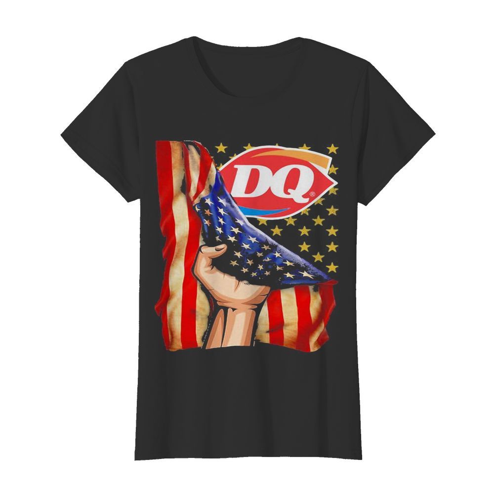 Dairy queen american flag independence day  Classic Women's T-shirt