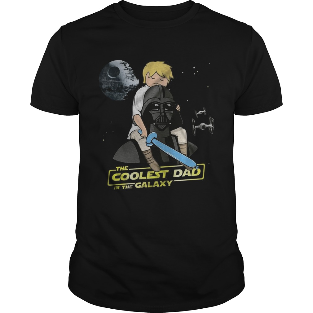 Darth Vader The Coolest Dad In The Galaxy shirt