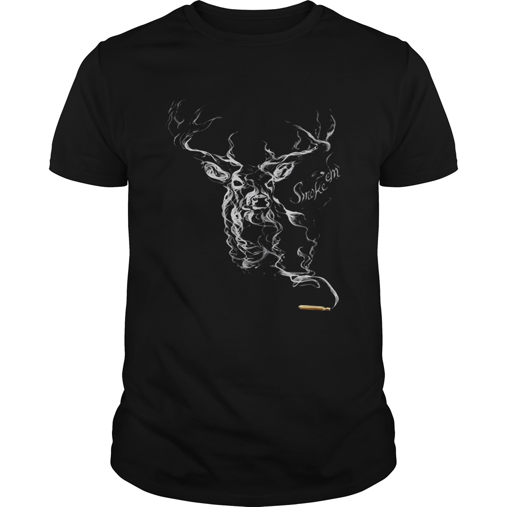 Deer Buckwear Smoke Em shirt