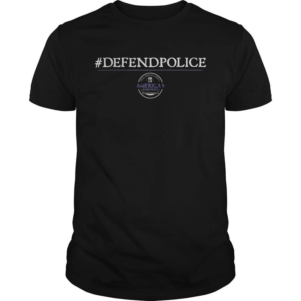 Defend police American shirt