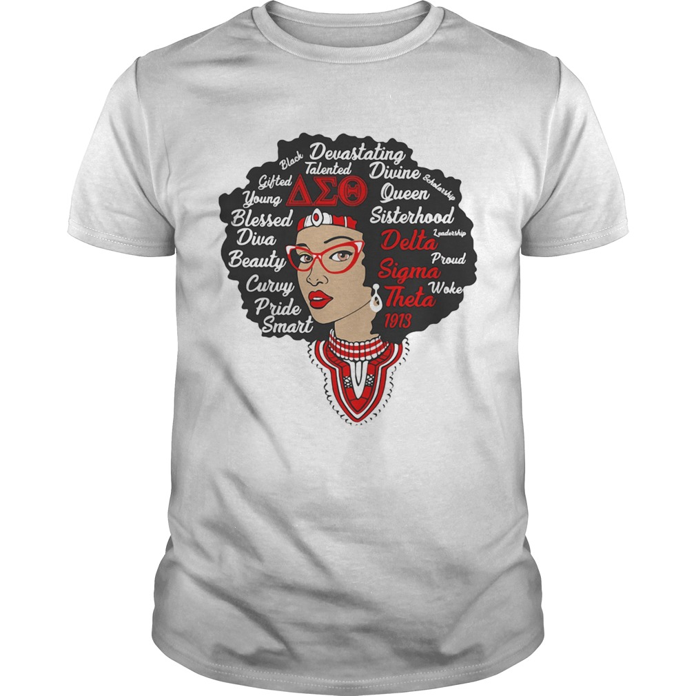 Delta Sigma Theta Black Queen shirt