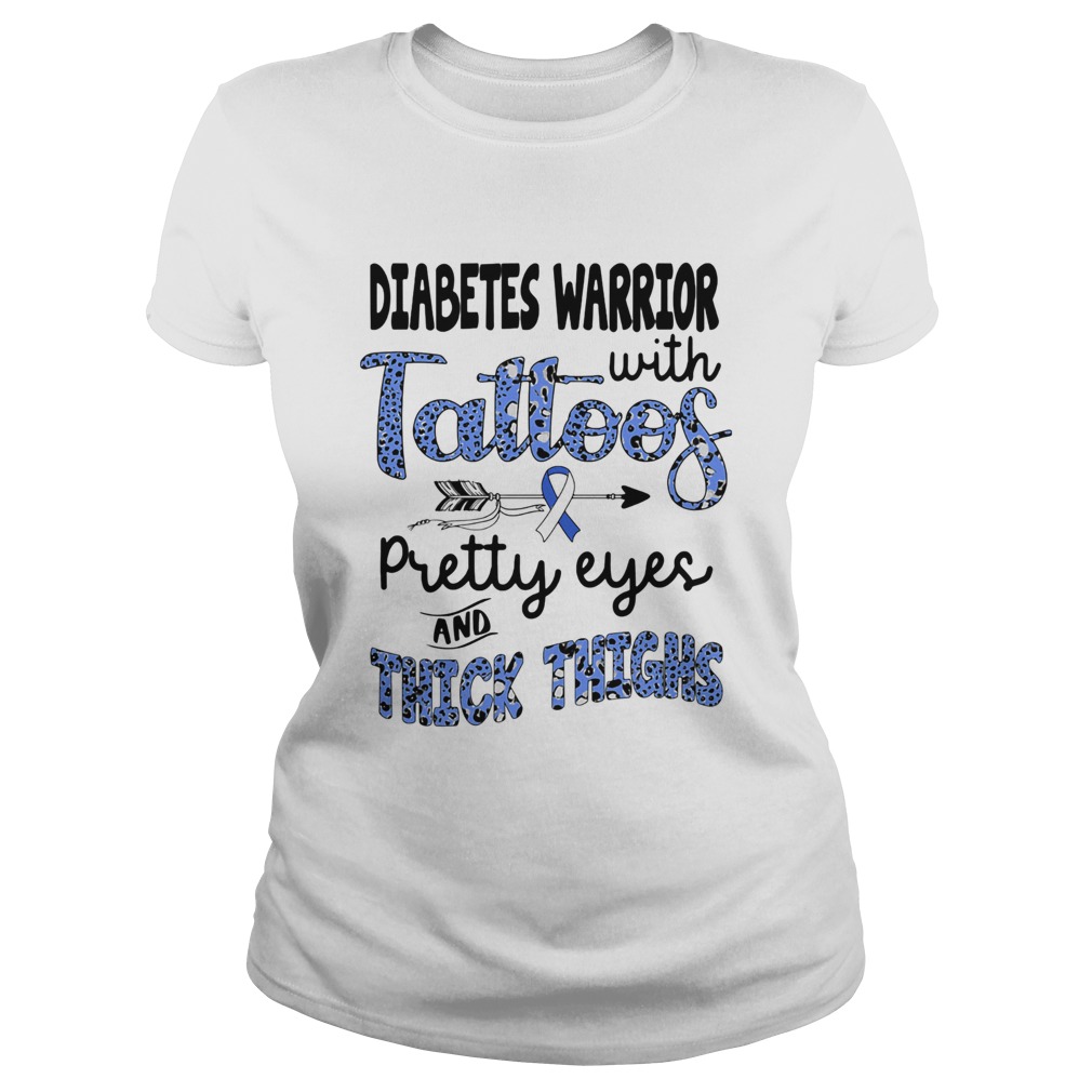 Diabetes warrior with tattoos pretty eyes and thick thighs  Classic Ladies