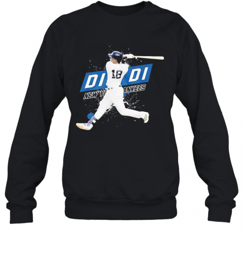 Didi Gregorius 18 New York Yankees Baseball Player T-Shirt Unisex Sweatshirt