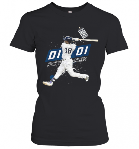 Didi Gregorius 18 New York Yankees Baseball T-Shirt Classic Women's T-shirt