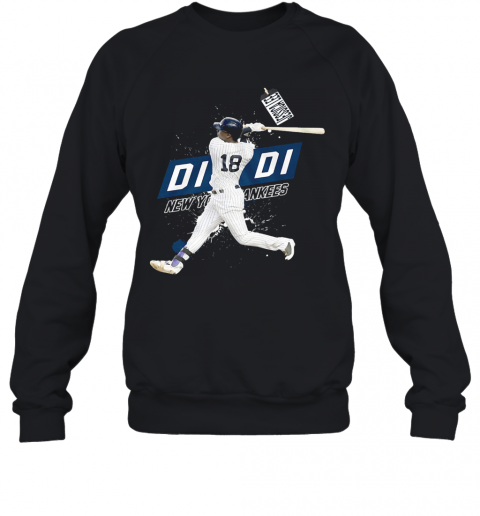 Didi Gregorius 18 New York Yankees Baseball T-Shirt Unisex Sweatshirt