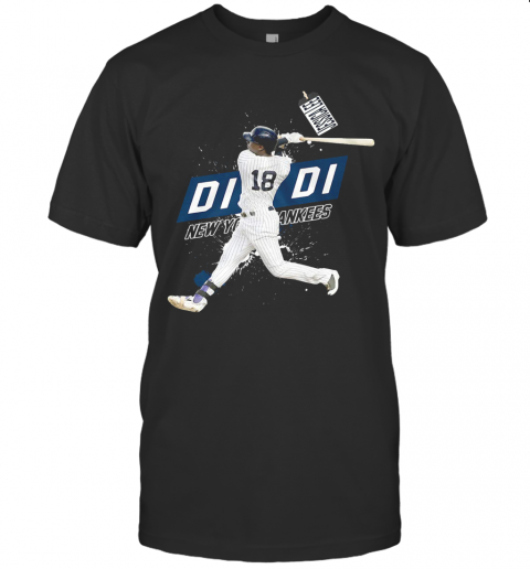 Didi Gregorius 18 New York Yankees Baseball T-Shirt