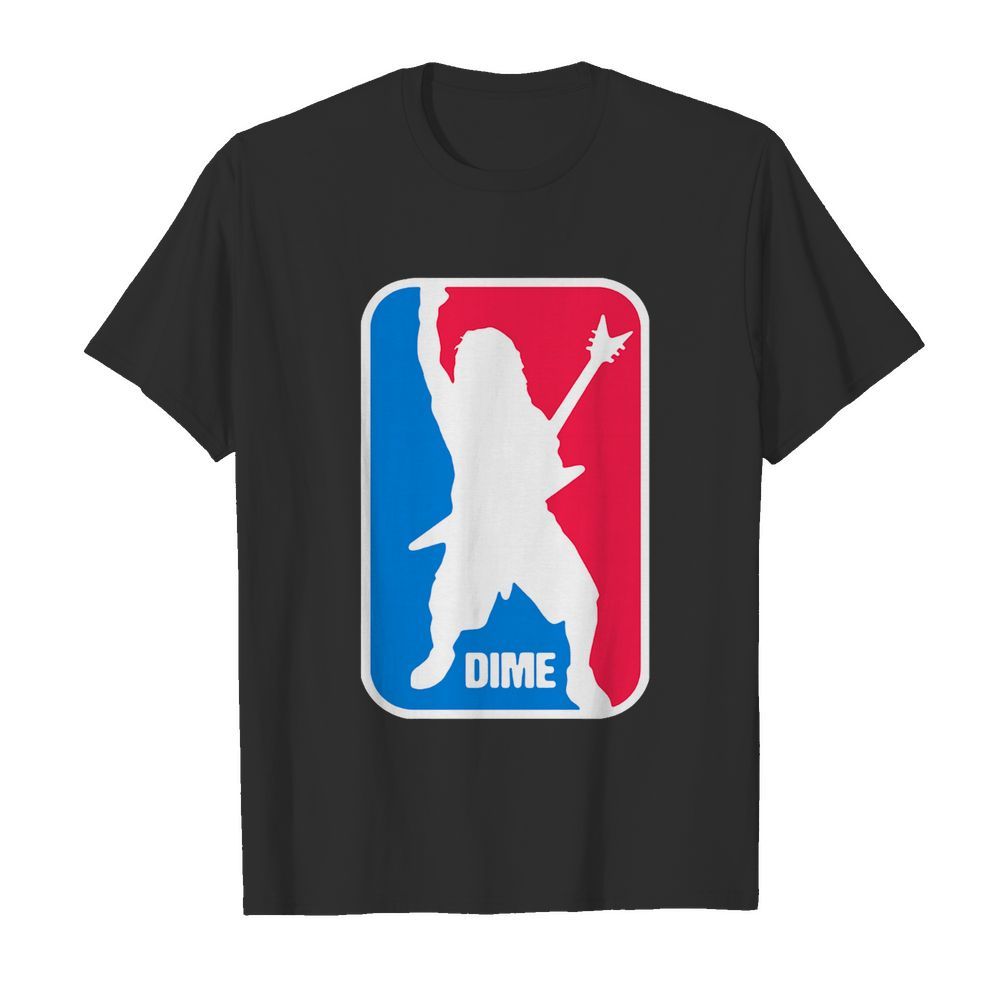 Dime Dimebag Darrell Sport Logo shirt