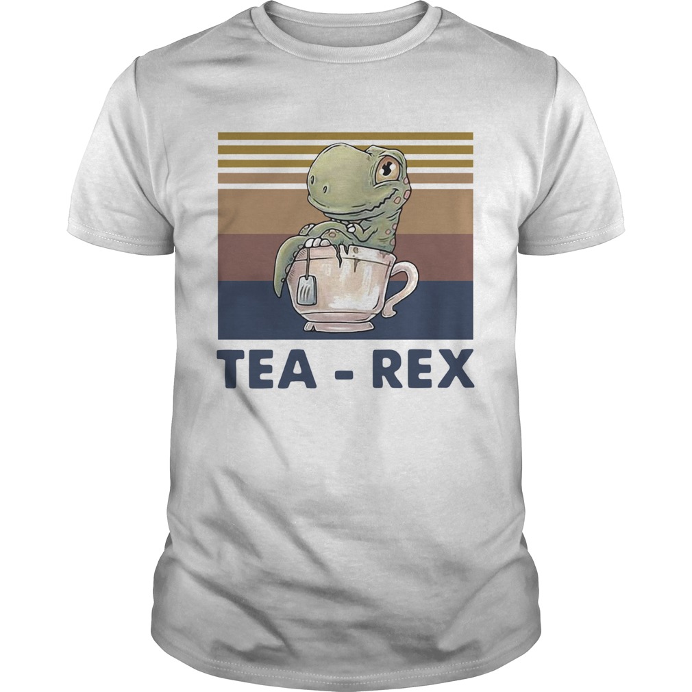 Dinosaurs TeaRex Vintage shirt