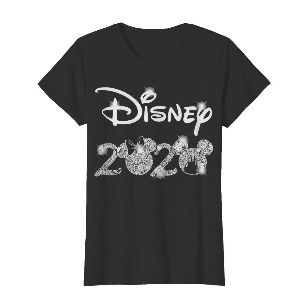 Disney 2020 minnie mouse diamond  Classic Women's T-shirt