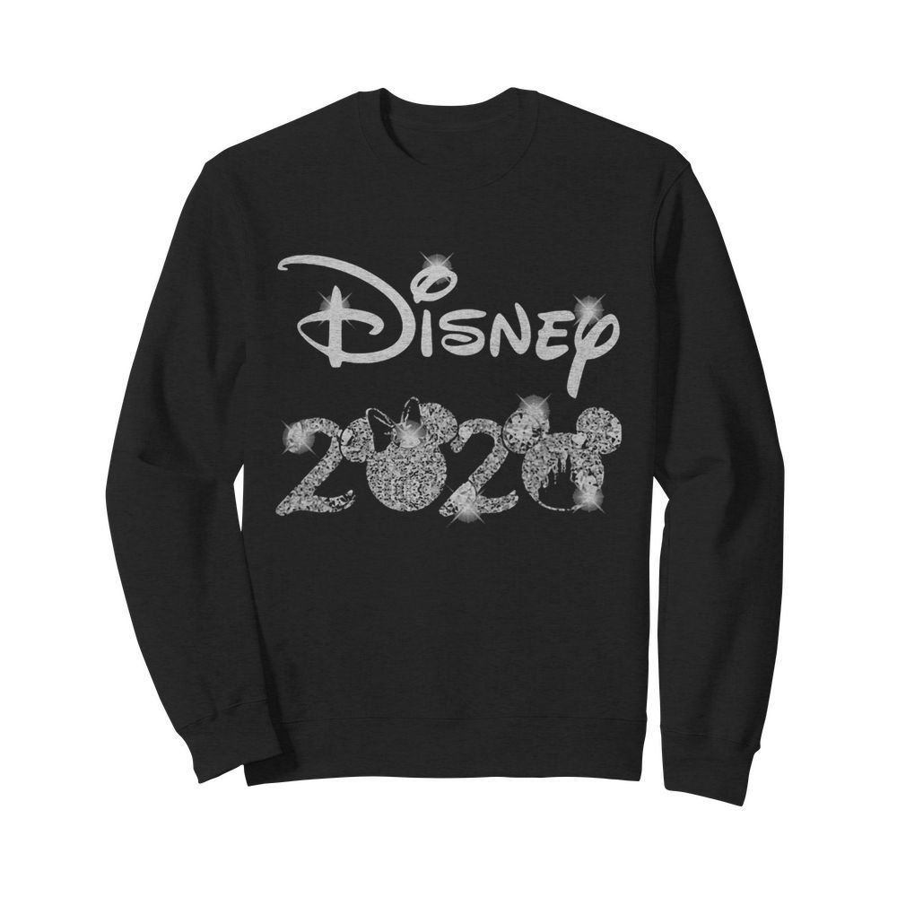 Disney 2020 minnie mouse diamond  Unisex Sweatshirt