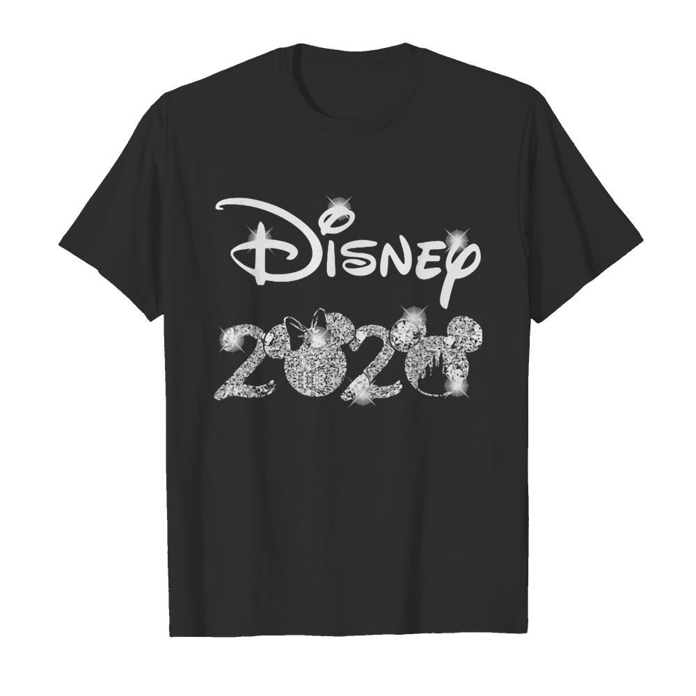 Disney 2020 minnie mouse diamond shirt