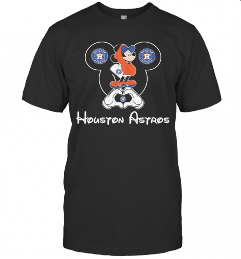 Disney Mickey Mouse Houston Astros T-Shirt