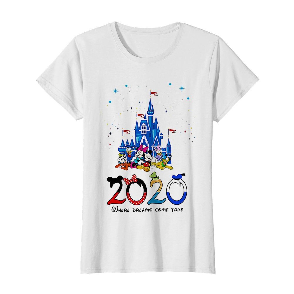 Disney family 2020 where dreams come true  Classic Women's T-shirt