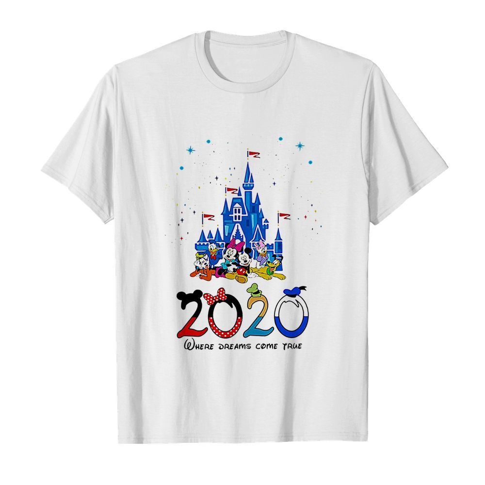 Disney family 2020 where dreams come true  Classic Men's T-shirt