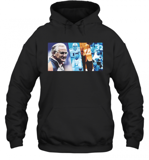 Don Shula Football Poster Color T-Shirt Unisex Hoodie