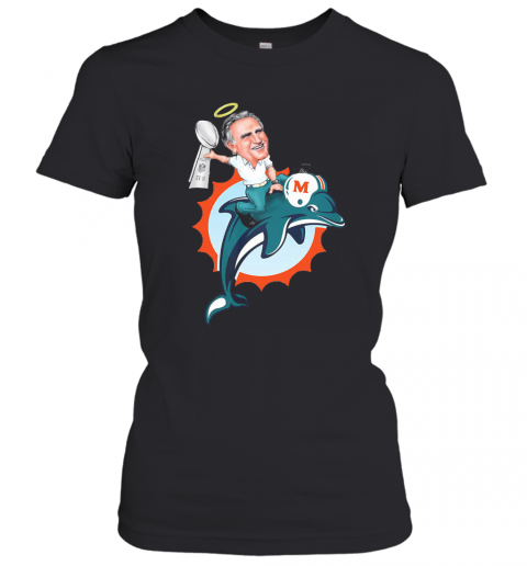 Don Shula Miami Dolphins Champions T-Shirt Classic Women's T-shirt