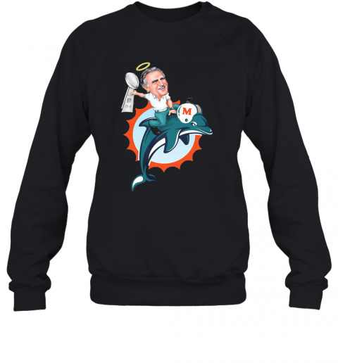 Don Shula Miami Dolphins Champions T-Shirt Unisex Sweatshirt