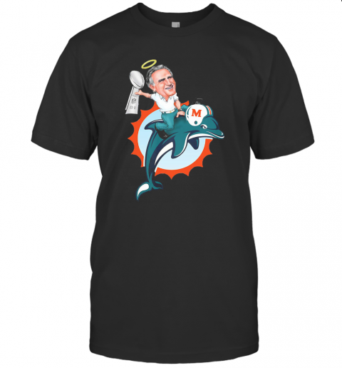 Don Shula Miami Dolphins Champions T-Shirt Classic Men's T-shirt