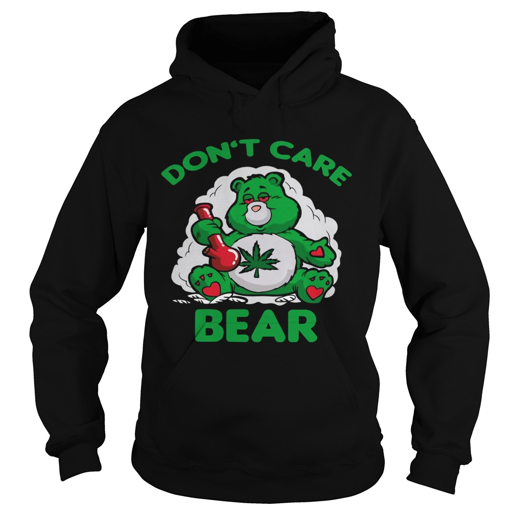 Dont Care Bear  Hoodie