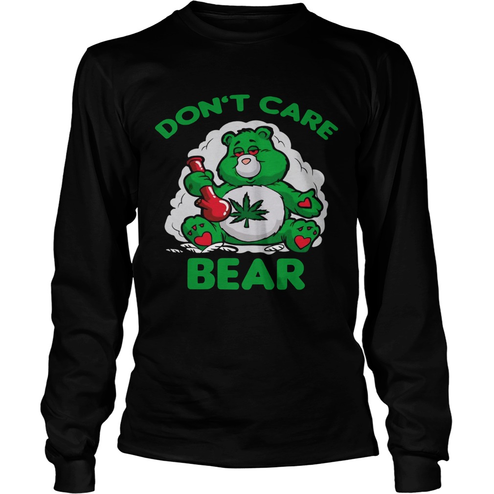 Dont Care Bear  Long Sleeve