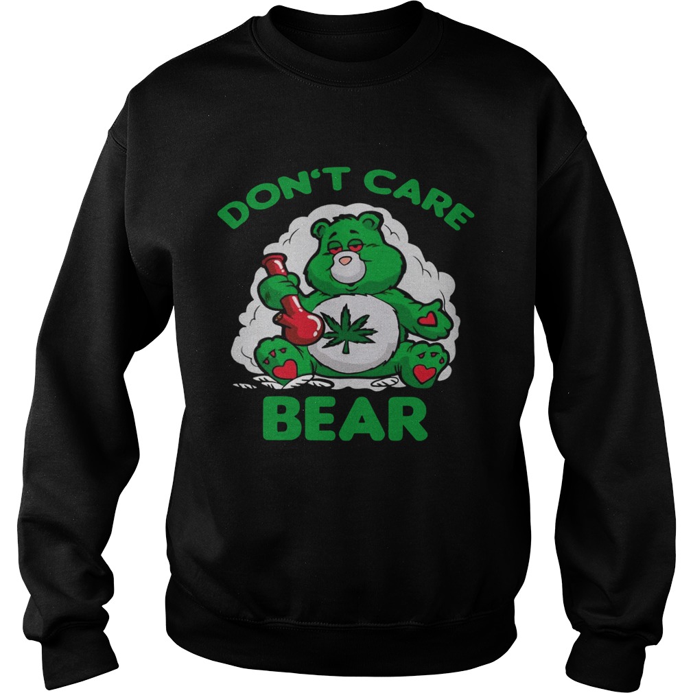 Dont Care Bear  Sweatshirt