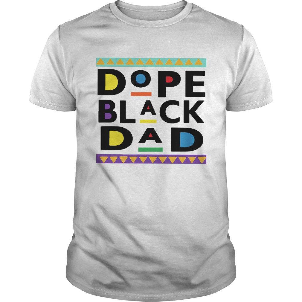 Dope Black Dad shirt