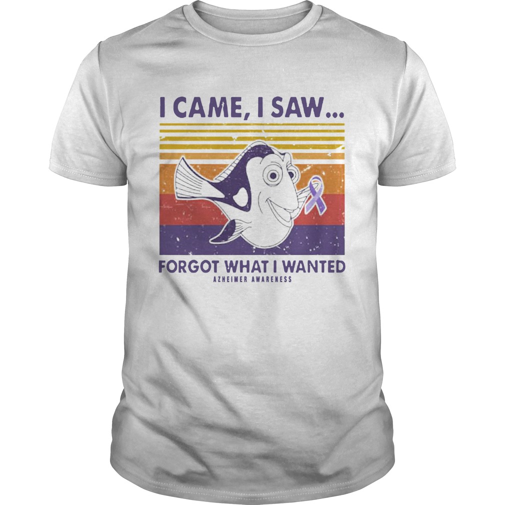 Dory I Came I Saw I Forgot What I Wanted Vintage shirt