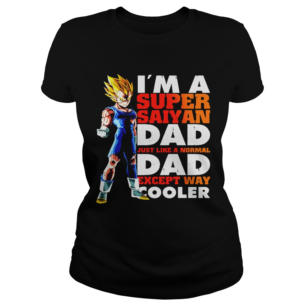 Dragon Ball Im A Super Saiyan Dad Just Like A Normal Dad  Classic Ladies