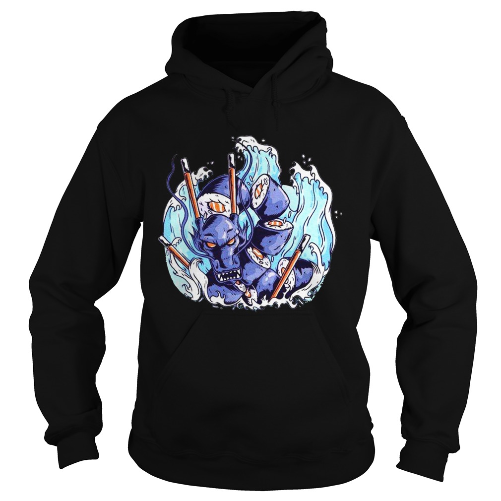 Dragon Sushi  Hoodie