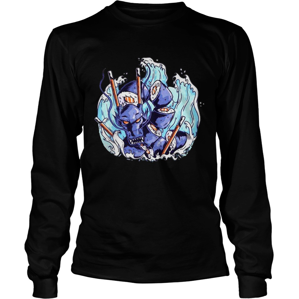 Dragon Sushi  Long Sleeve