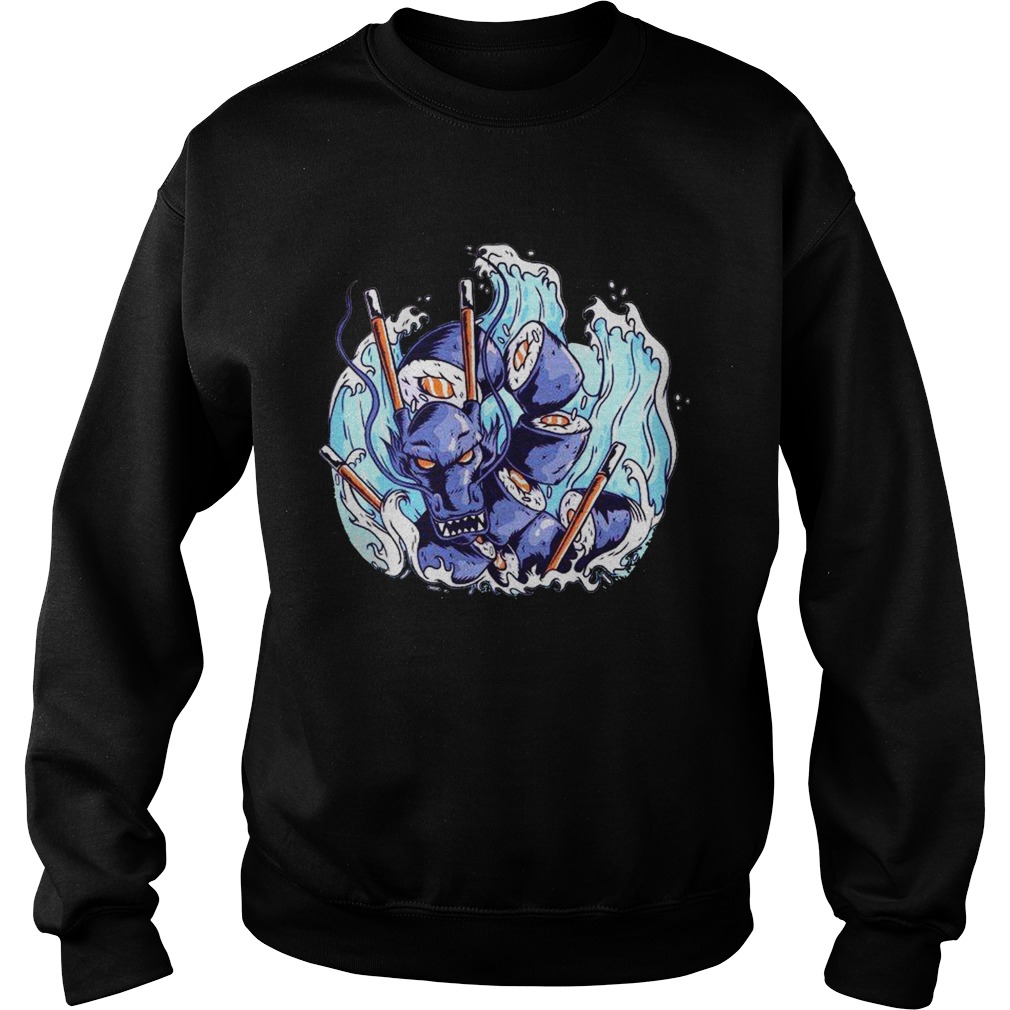 Dragon Sushi  Sweatshirt