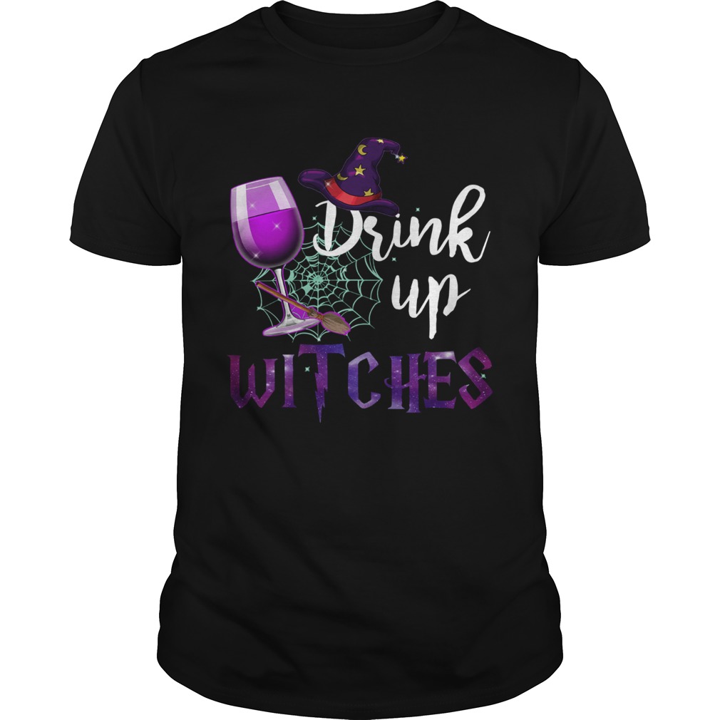 Drinking Up Witches Halowwen shirt