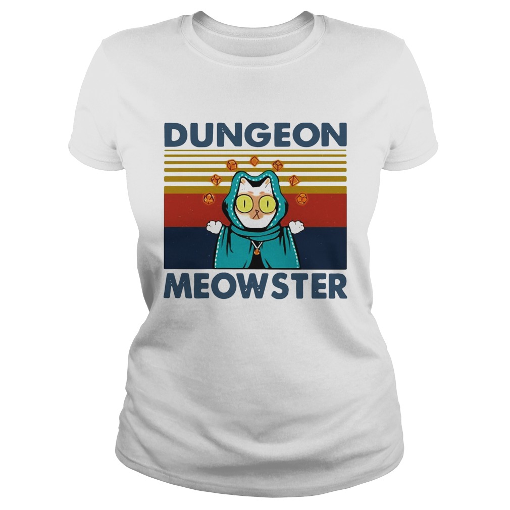 Dungeon Meowster Vintage  Classic Ladies