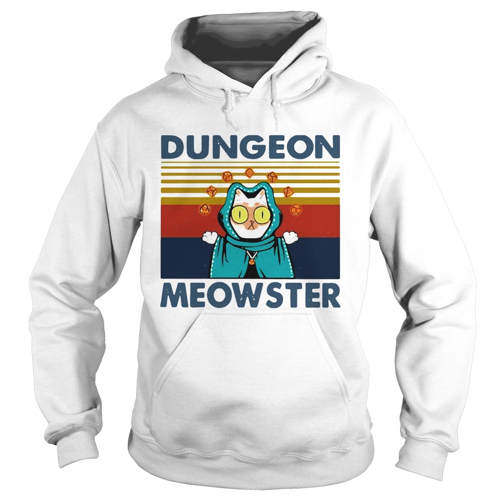 Dungeon Meowster Vintage  Hoodie