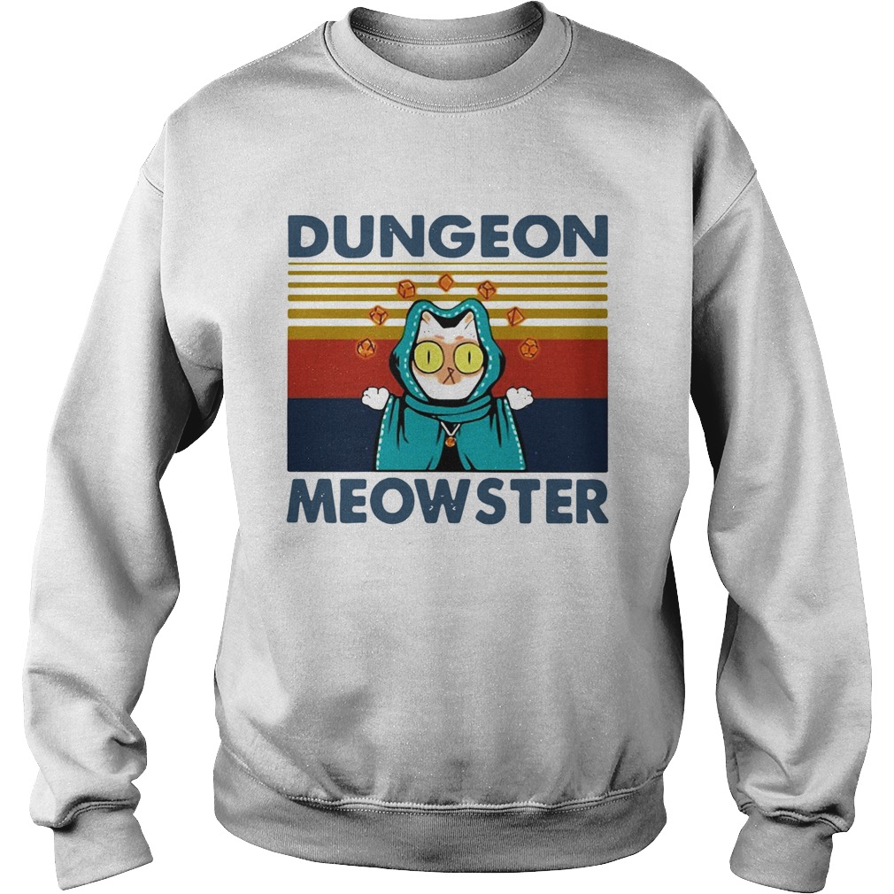 Dungeon Meowster Vintage  Sweatshirt