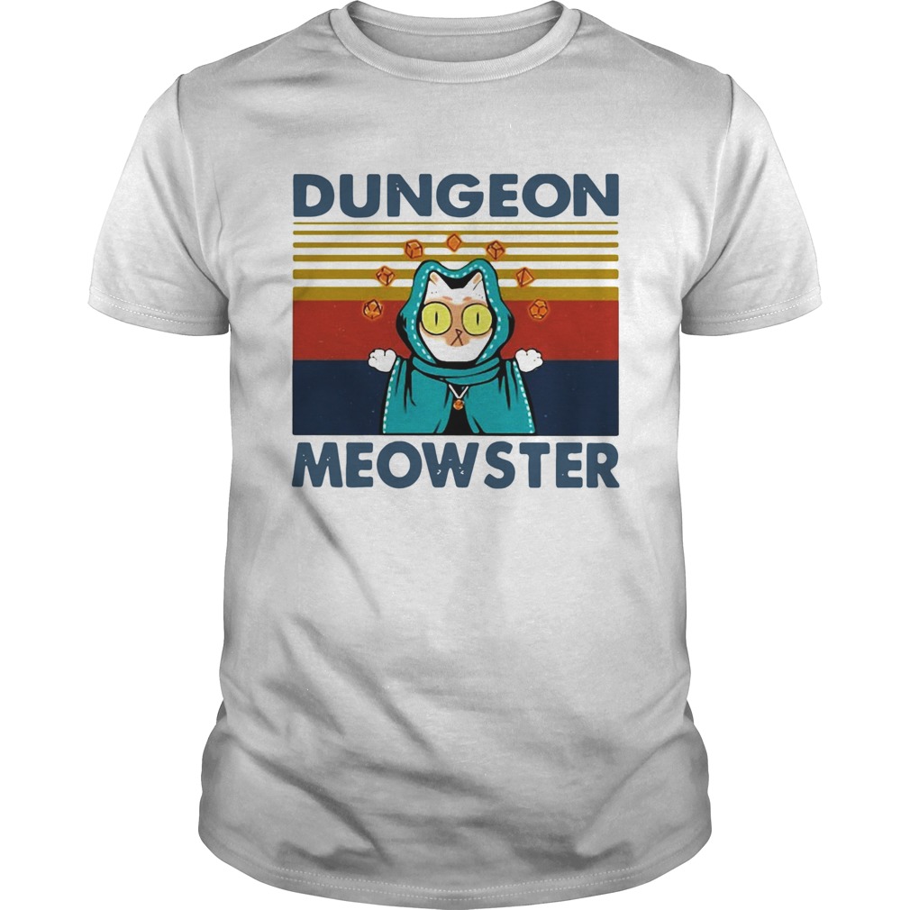 Dungeon Meowster Vintage  Unisex