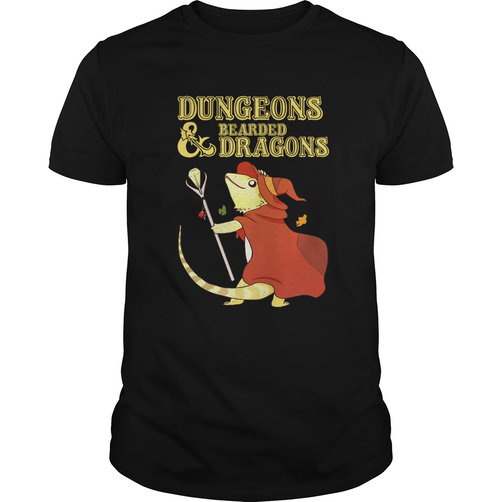 Dungeons And Bearded Dragons shirt