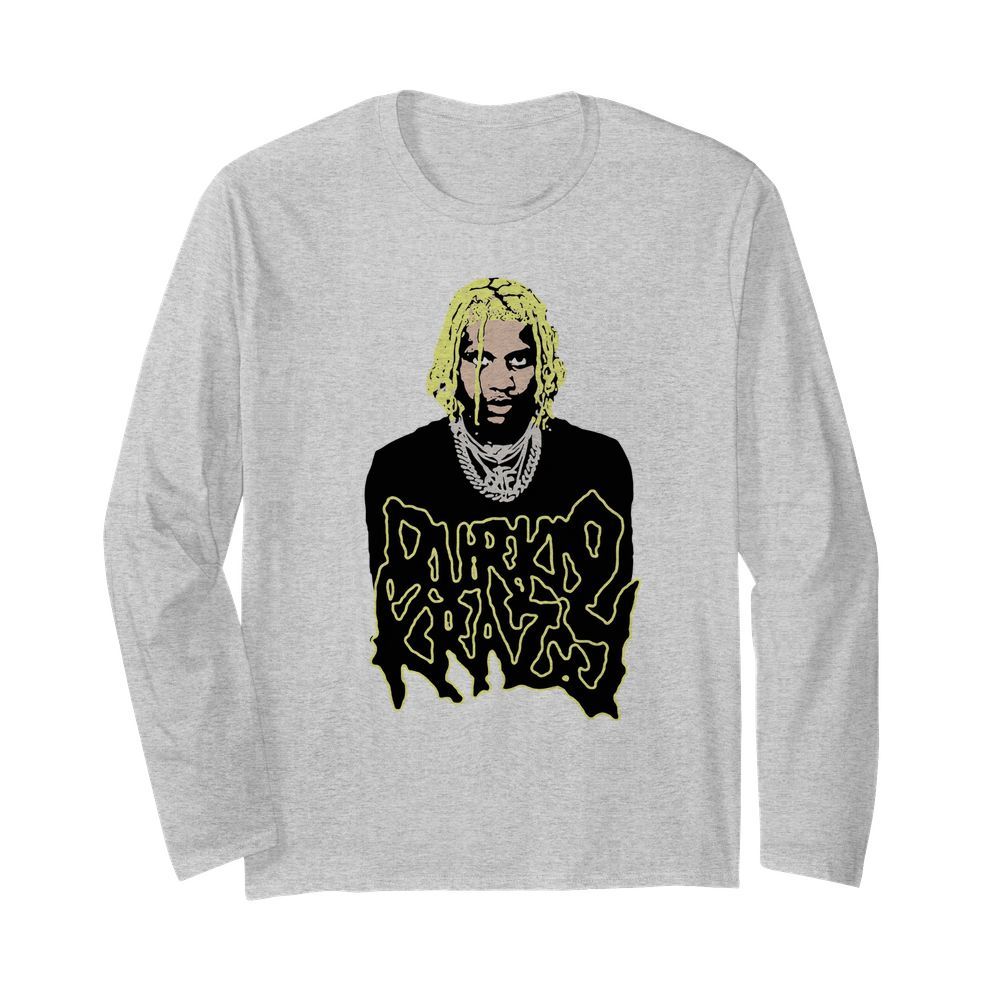 Durkio Krazy Alternate  Long Sleeved T-shirt 