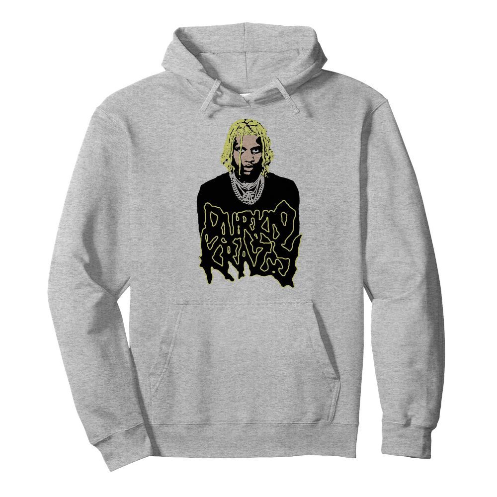 Durkio Krazy Alternate  Unisex Hoodie