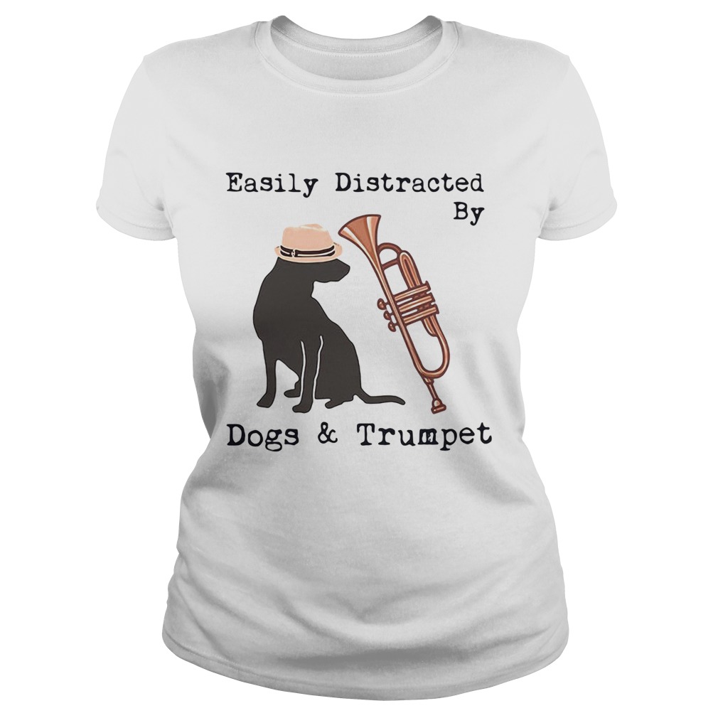 Easily distracted by dogs and trumpet  Classic Ladies