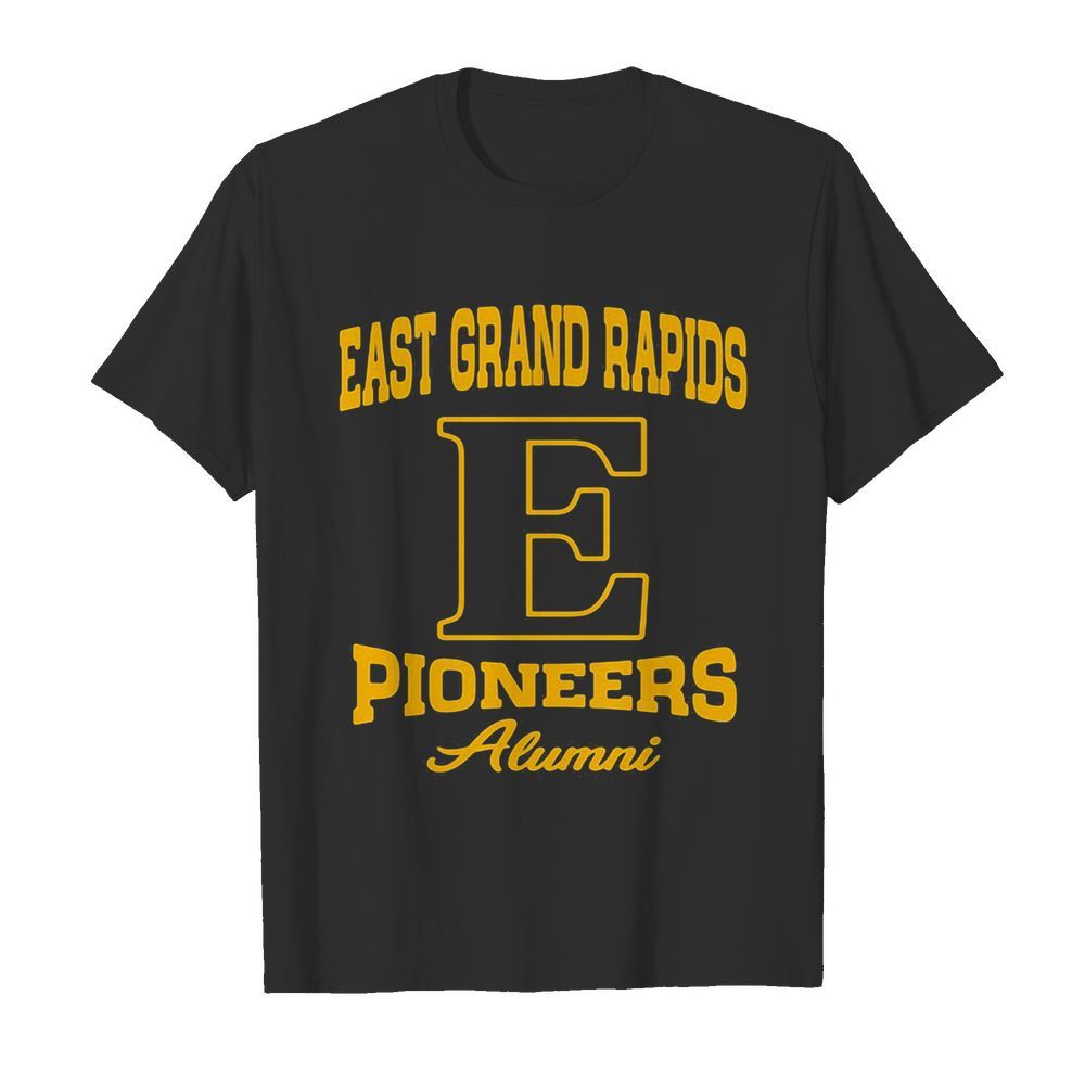 East grand rapids pioneers alumni shirt