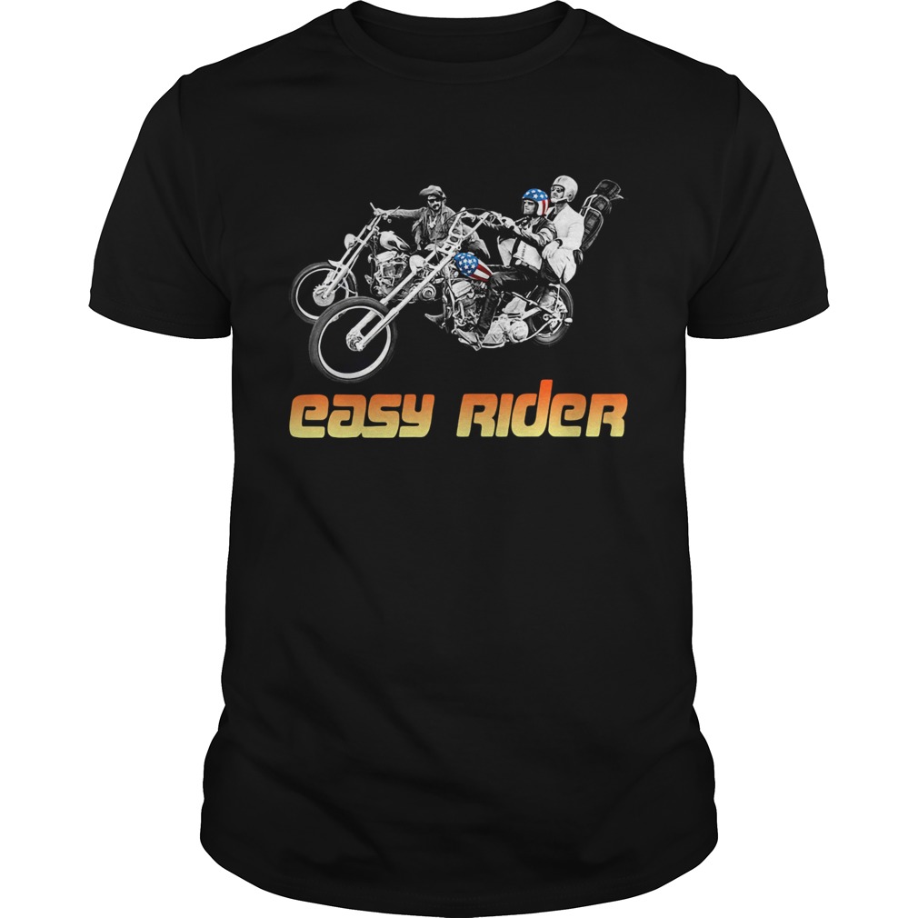 Easy Rider Motor Man American Flag Independence Day shirt