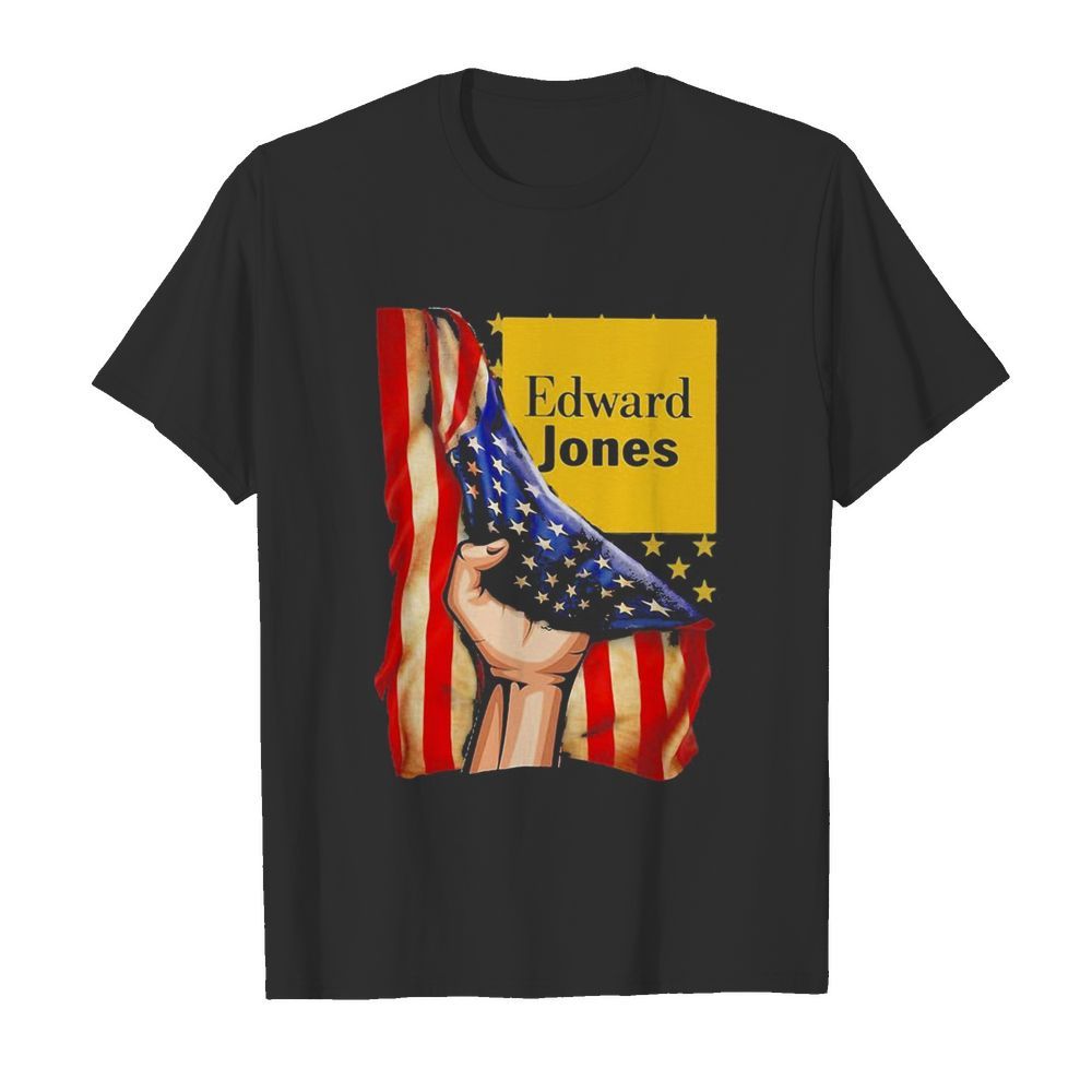 Edward jones american flag independence day shirt