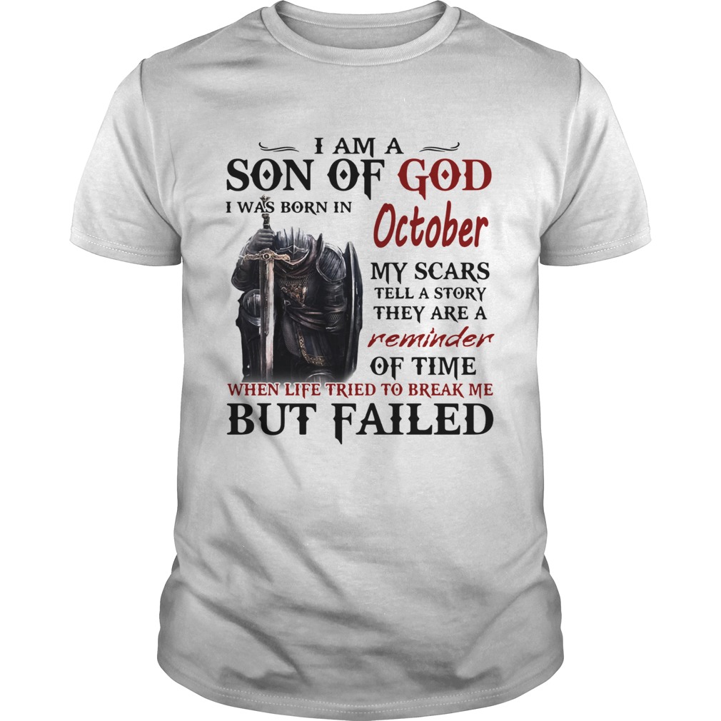 Emplar Knight I Am Son Of God I Was Born In October My Scars Tell A Story They Are A Reminder But F